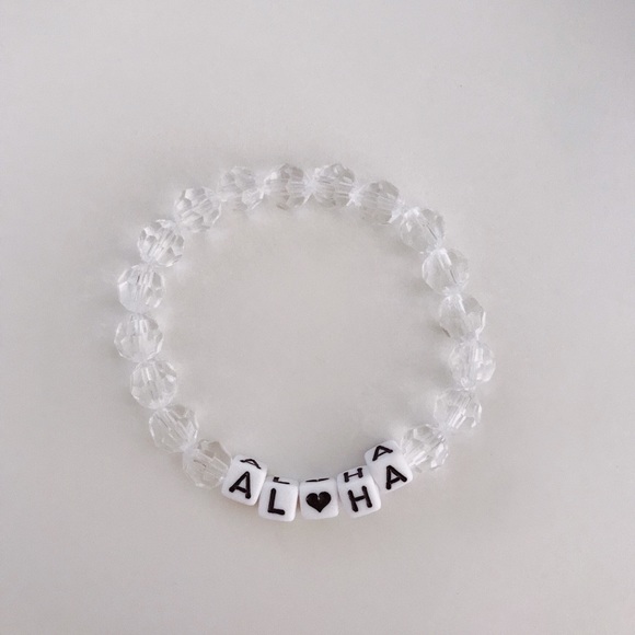 Aloha beaded bracelet - Picture 1 of 1